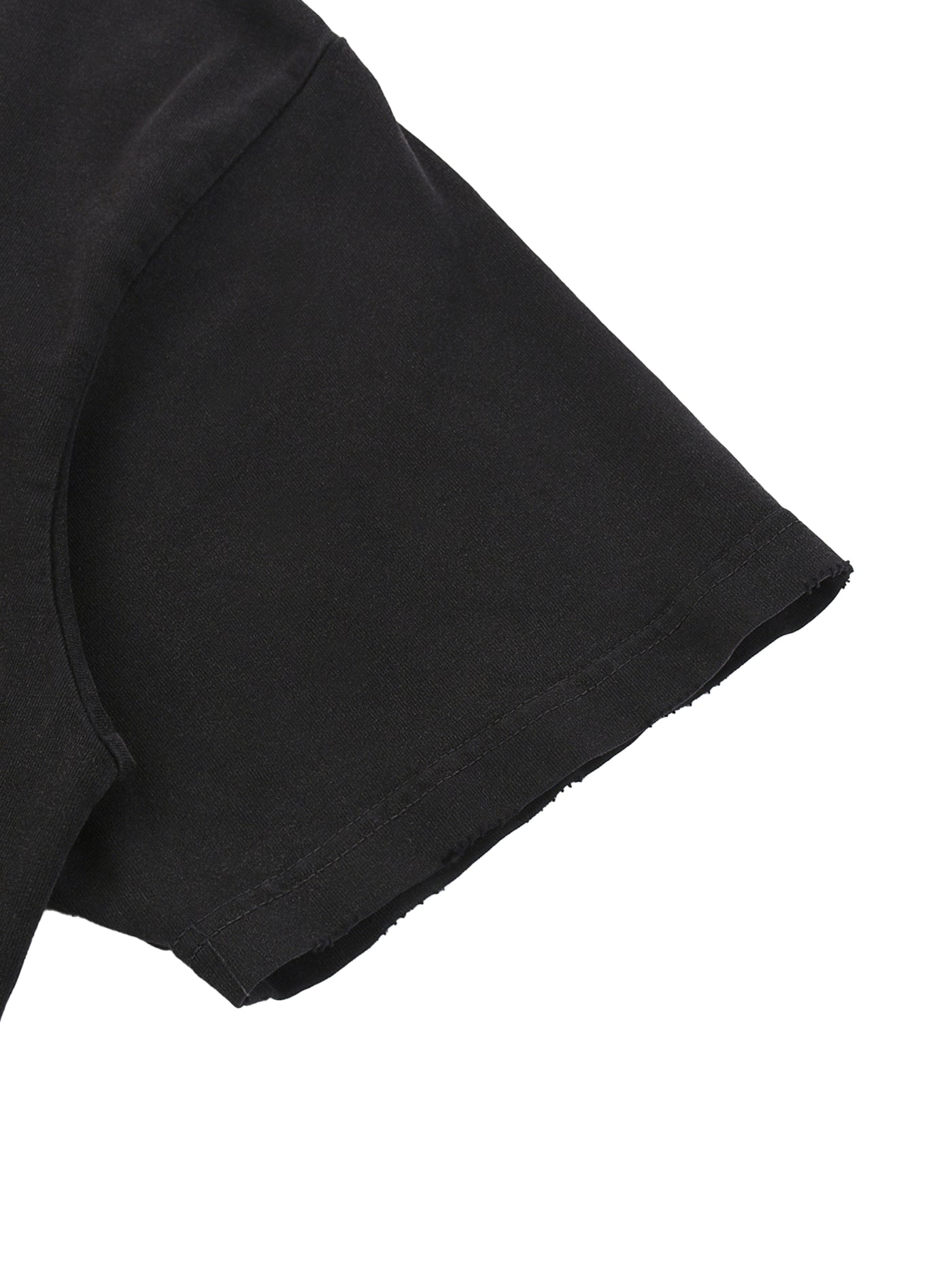 Slate - Snow Washed Raw-Hem T-Shirt