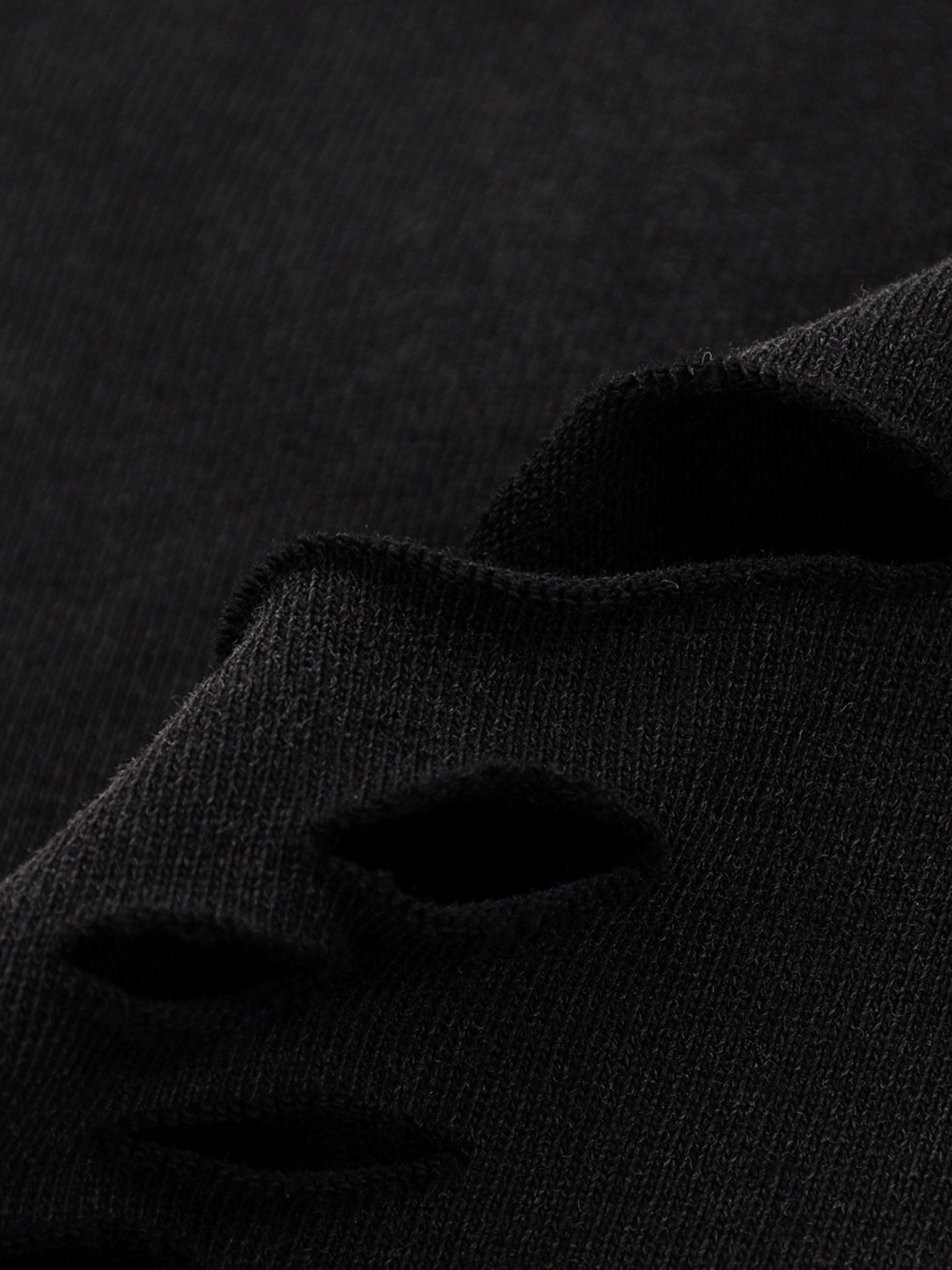 Slate - Snow Washed Raw-Hem T-Shirt