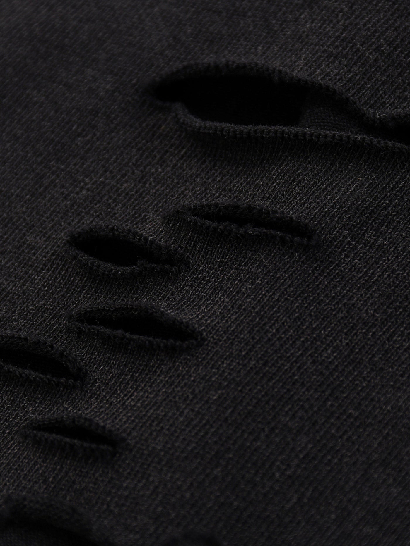 Slate - Snow Washed Raw-Hem T-Shirt