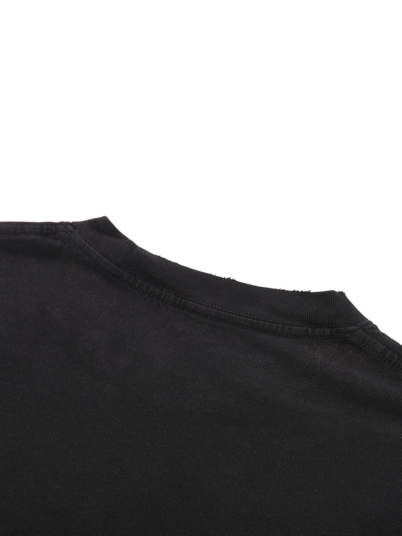 Slate - Snow Washed Raw-Hem T-Shirt