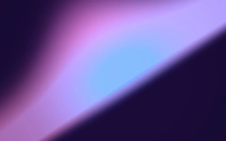 Prism shader with violet and pink light